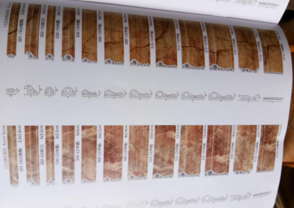 四川石塑線條產(chǎn)品展示