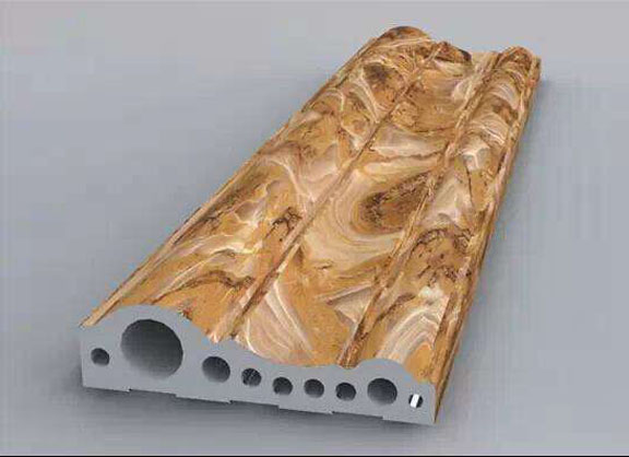 四川石塑線條為什么那么多人用？鑫鑫強(qiáng)勝為你解答！